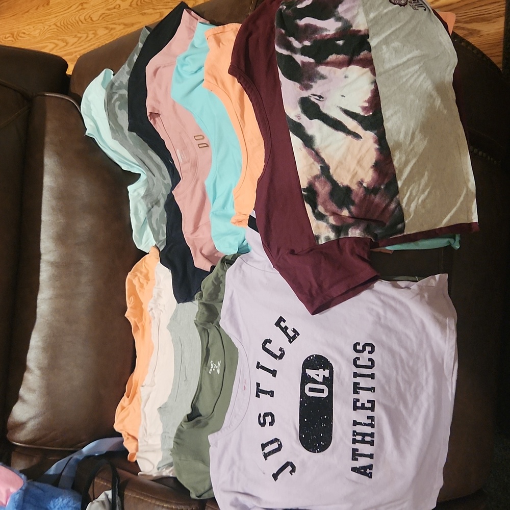 Girls tshirt lot